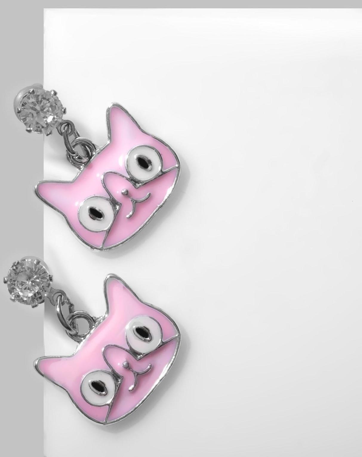 Серьги эмаль 