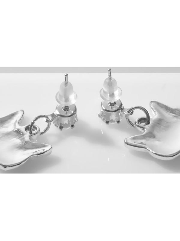 Серьги эмаль 