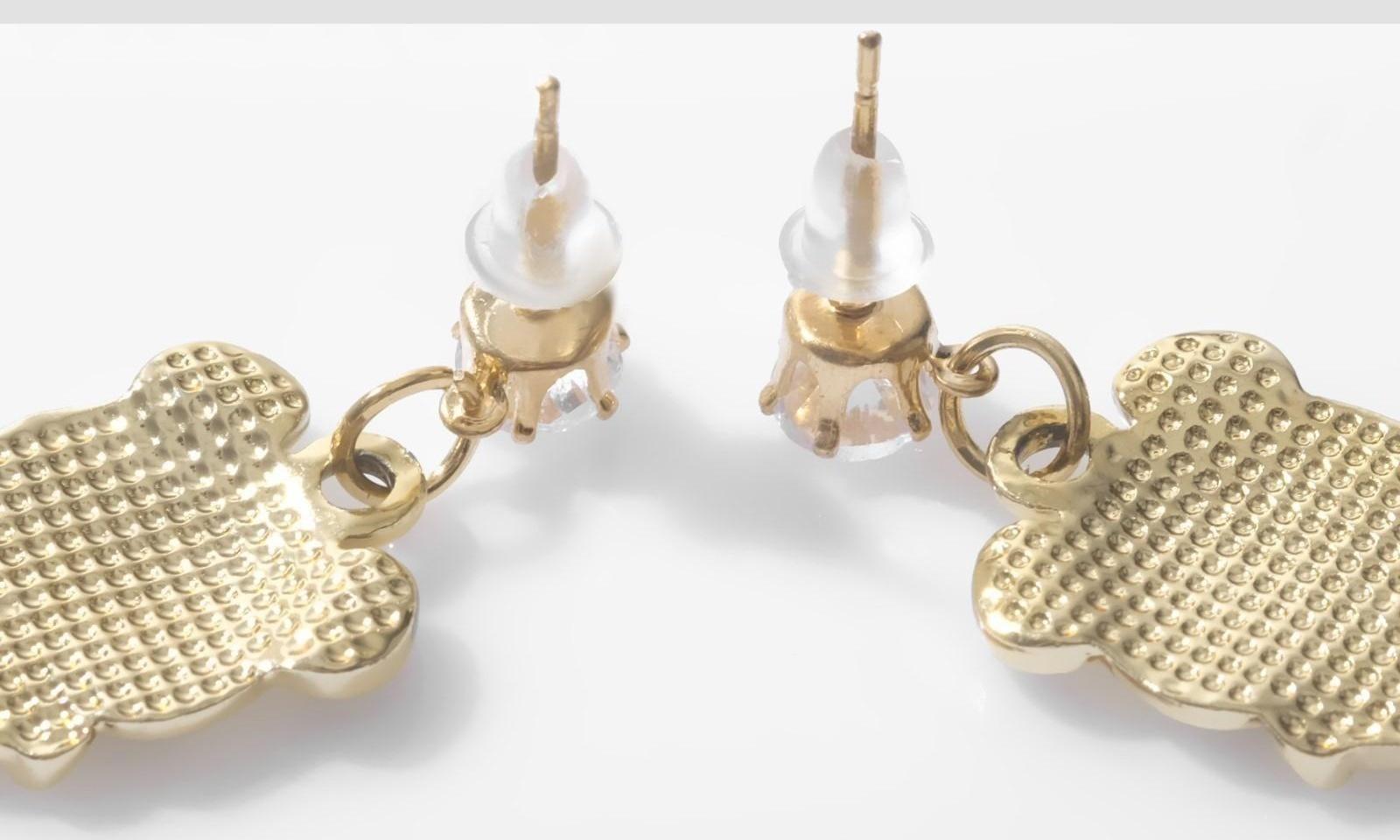 Серьги эмаль 