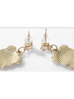 Серьги эмаль 