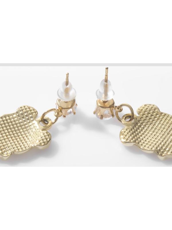 Серьги эмаль 