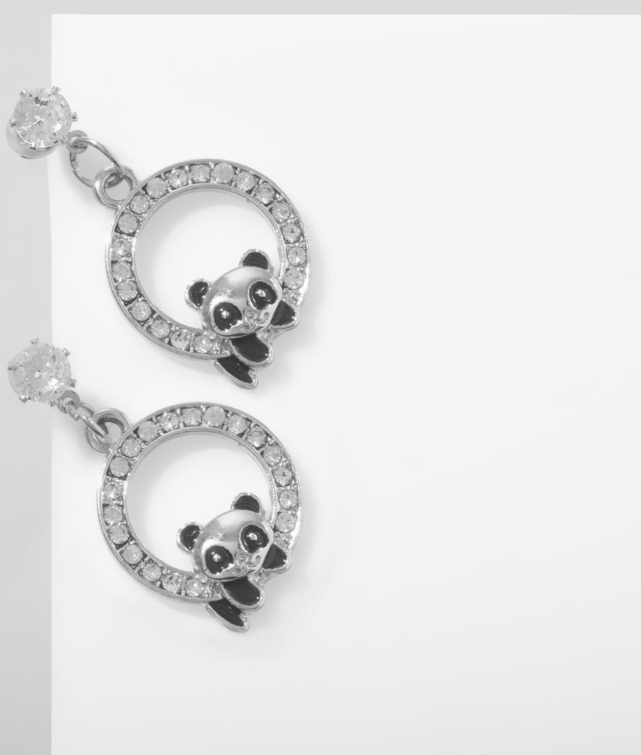 Серьги эмаль 