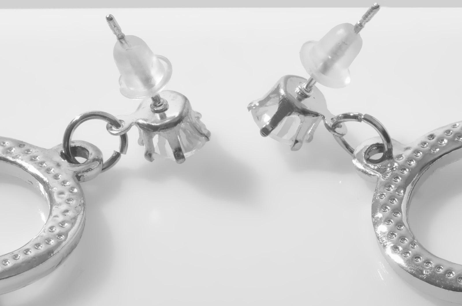 Серьги эмаль 