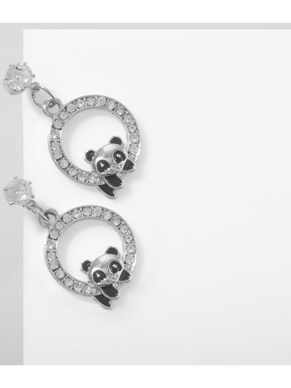 Серьги эмаль 