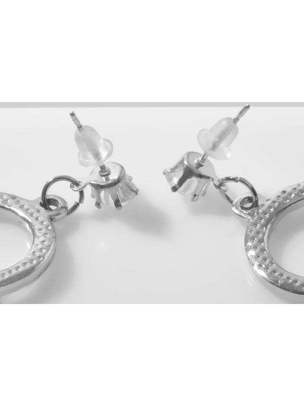 Серьги эмаль 