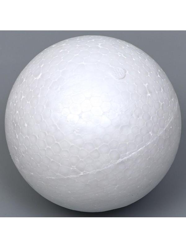 Набор шаров из пенопласта, 10 см, 6 штук