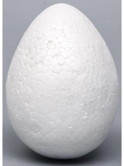 Яйцо из пенопласта - заготовка, 15 см