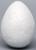 Яйцо из пенопласта - заготовка, 15 см