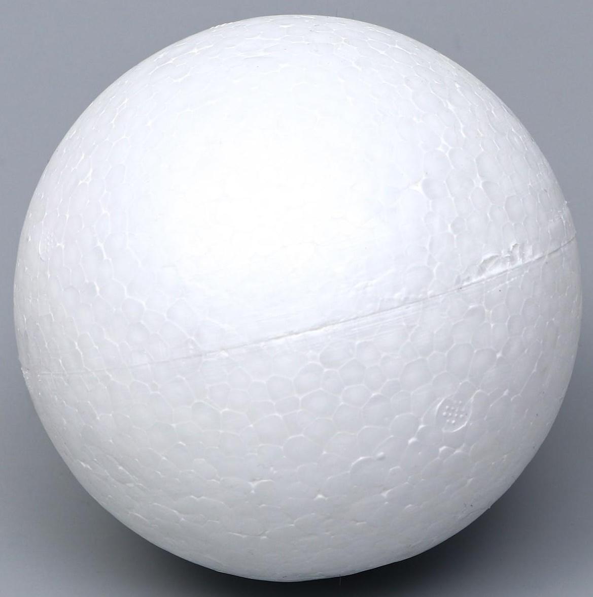 Шар из пенопласта 12 см