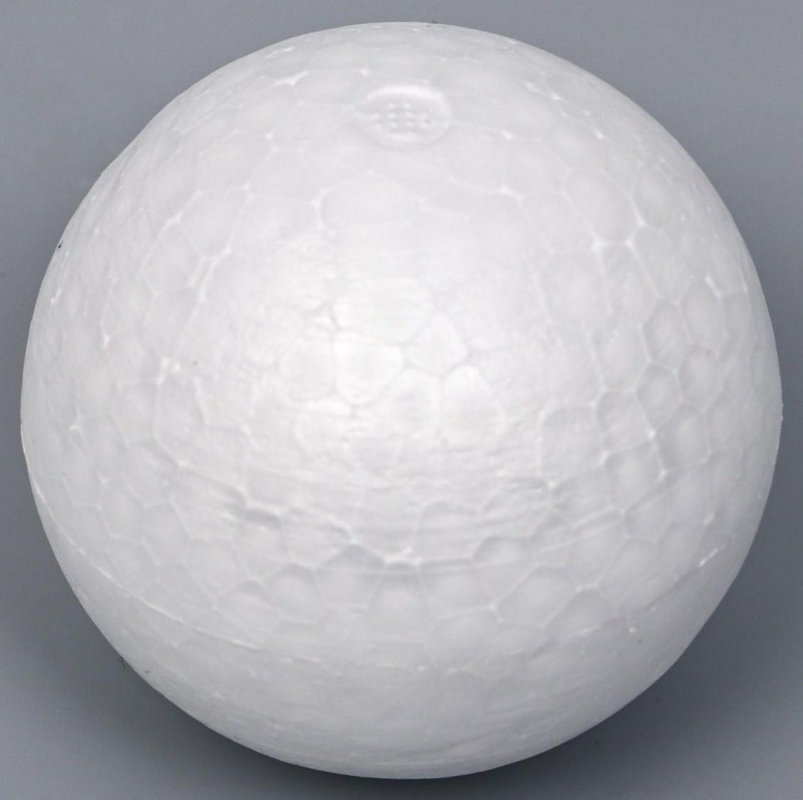 Набор шаров из пенопласта, 7 см, 4 шт.