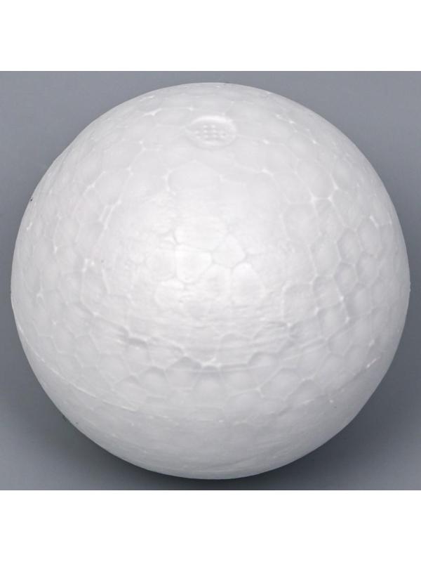 Набор шаров из пенопласта, 7 см, 4 шт.