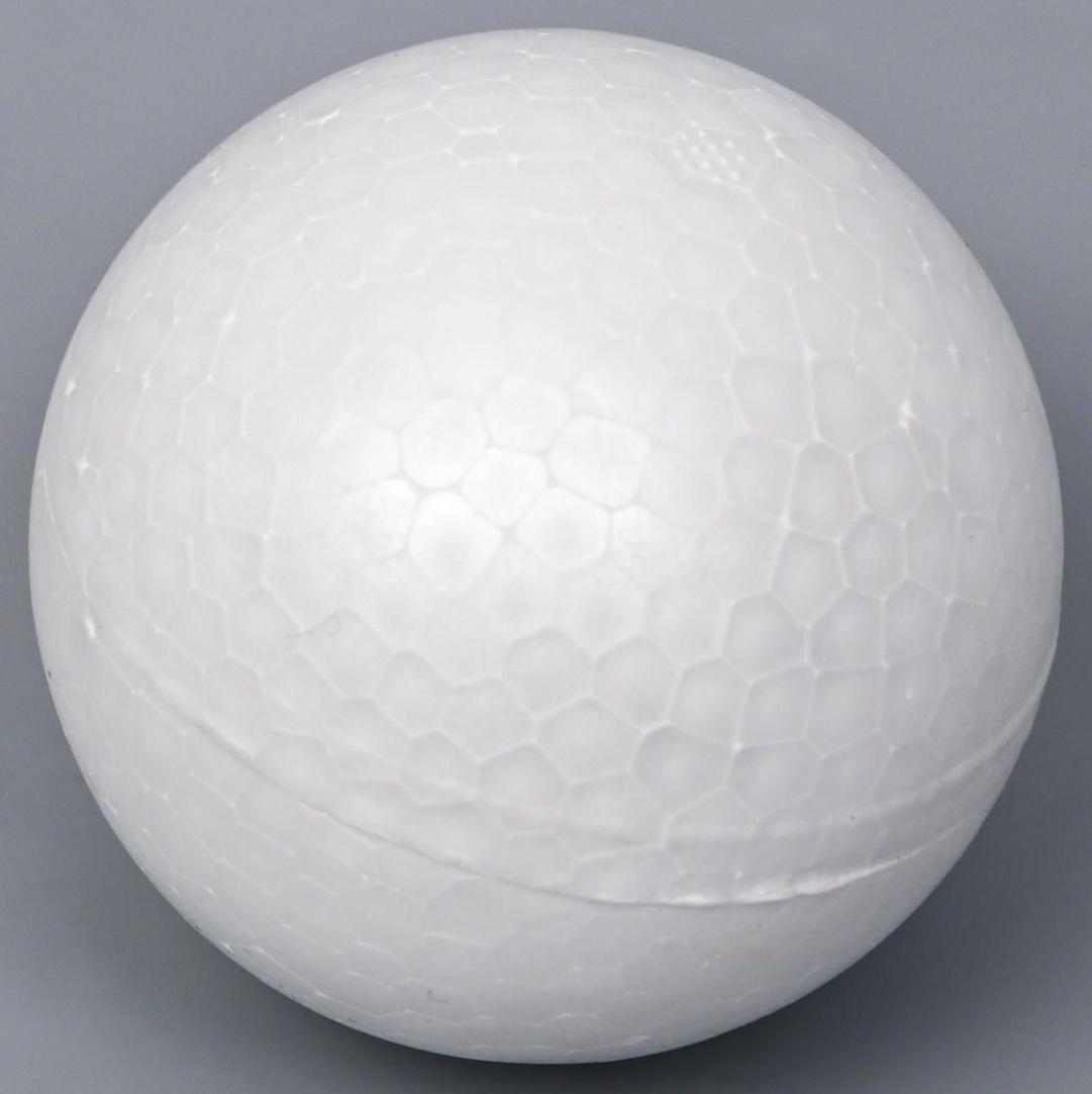 Набор шаров из пенопласта, 7 см, 20 штук