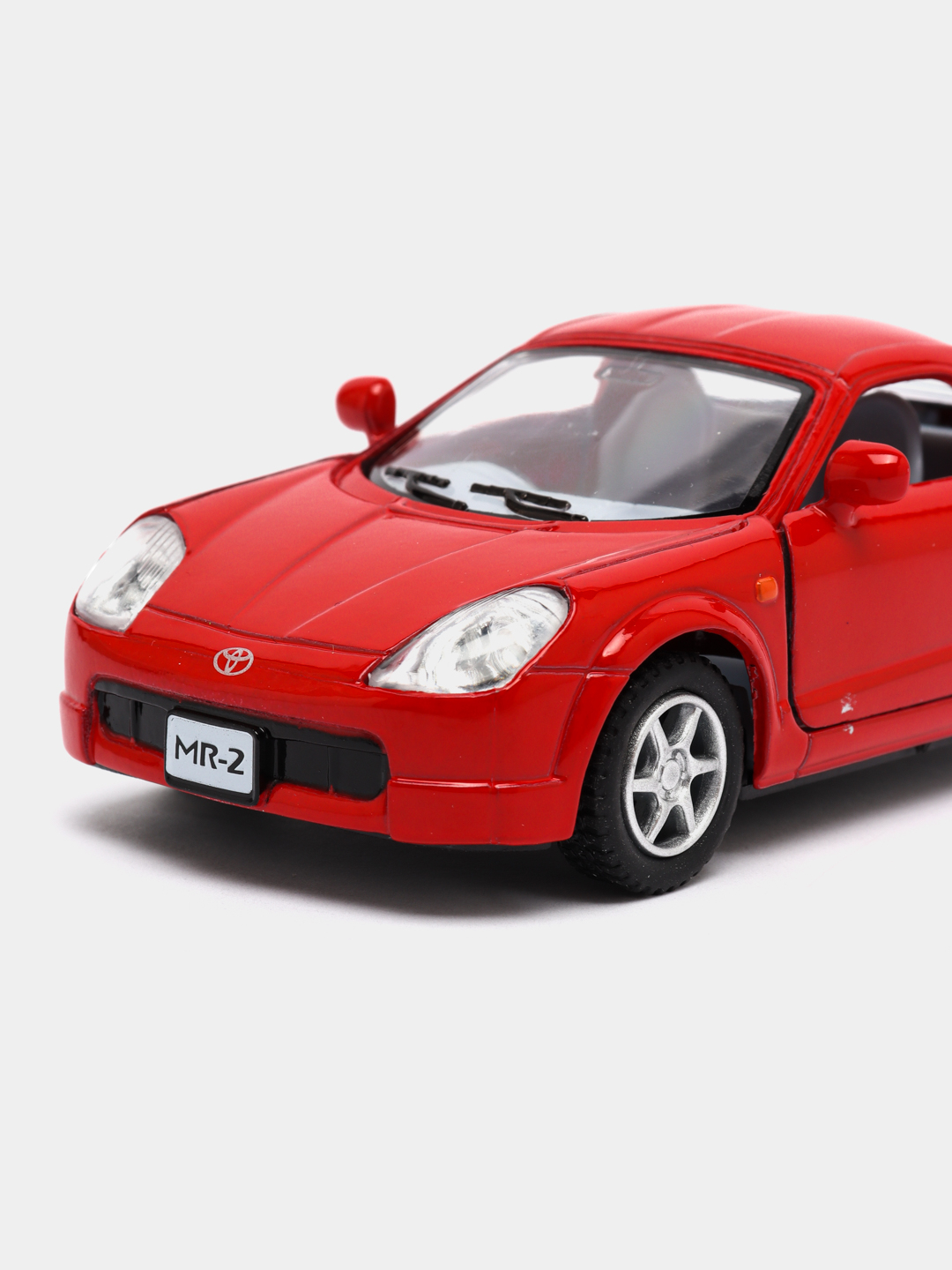 Металлическая машинка Kinsmart 1:32 «Toyota MR-2» KT5026D, инерционная / Красный