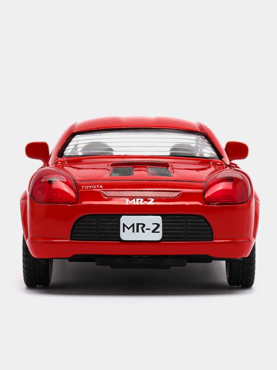Металлическая машинка Kinsmart 1:32 «Toyota MR-2» KT5026D, инерционная / Красный