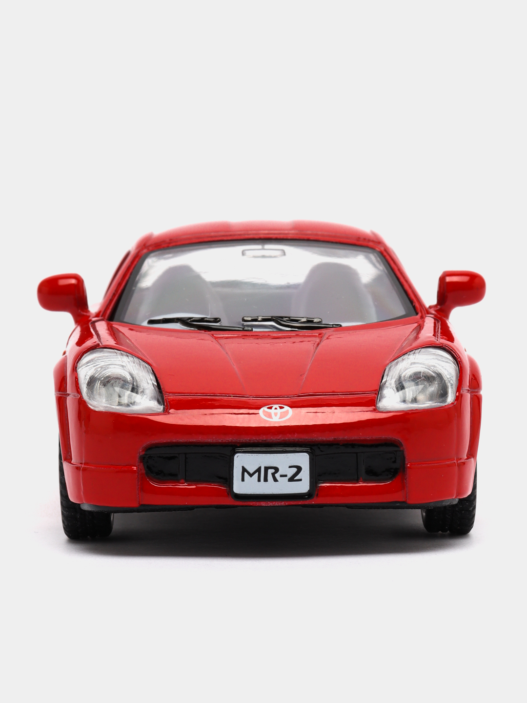 Металлическая машинка Kinsmart 1:32 «Toyota MR-2» KT5026D, инерционная / Красный
