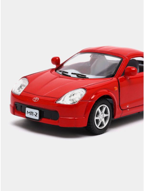 Металлическая машинка Kinsmart 1:32 «Toyota MR-2» KT5026D, инерционная / Красный