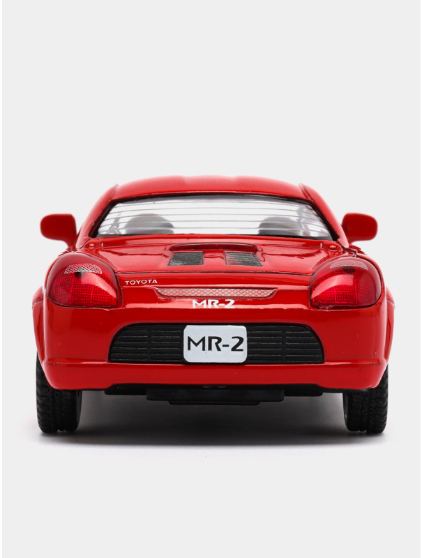 Металлическая машинка Kinsmart 1:32 «Toyota MR-2» KT5026D, инерционная / Красный