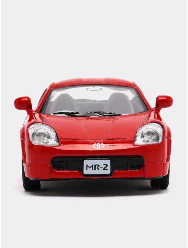 Металлическая машинка Kinsmart 1:32 «Toyota MR-2» KT5026D, инерционная / Красный