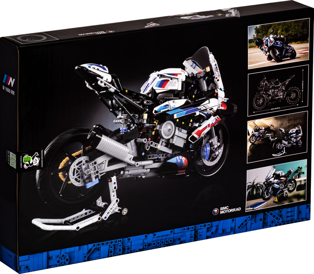 Конструктор «BMW M 1000 RR» T2118 (Technic 42130) / 1920 деталей