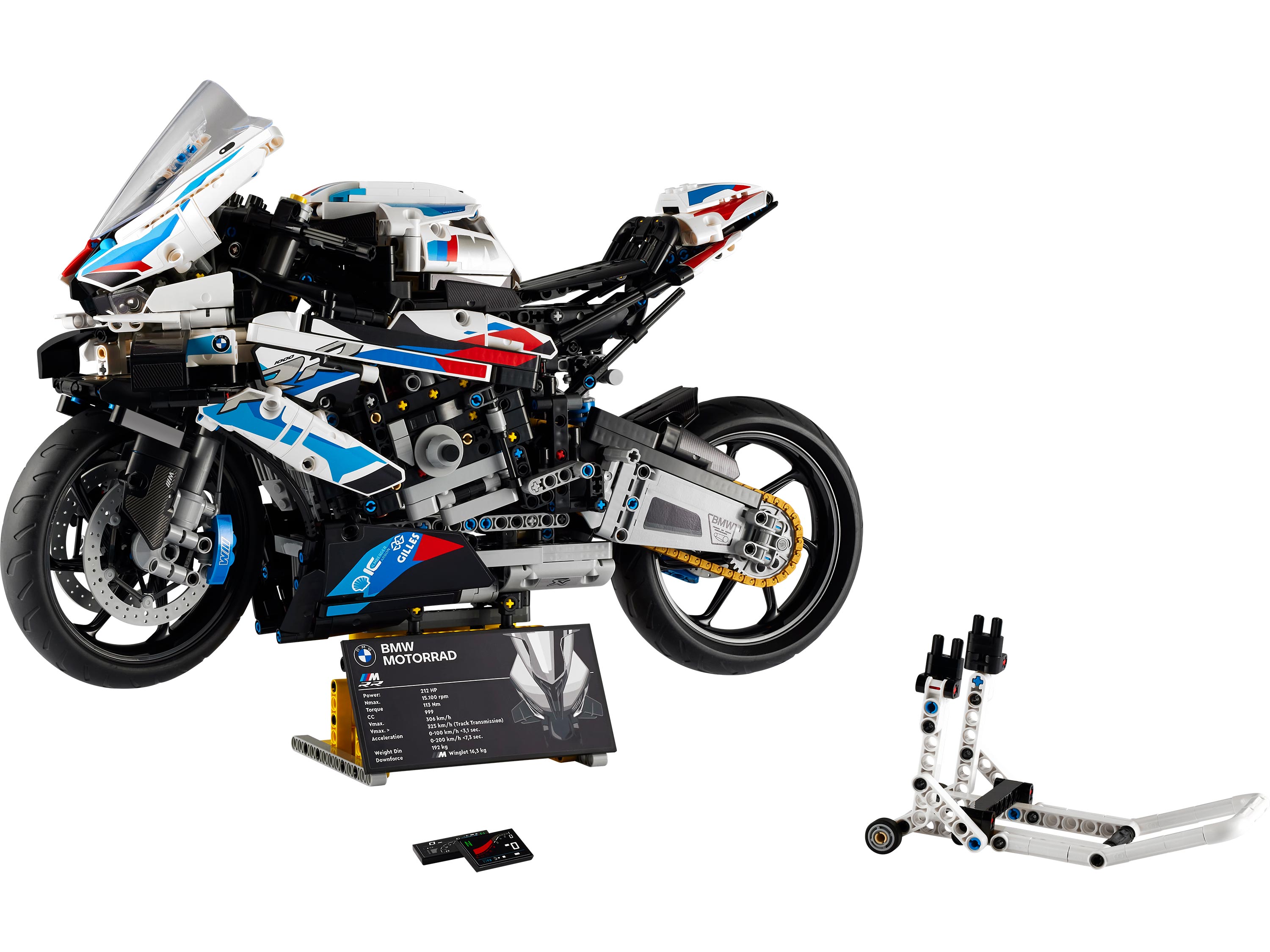 Конструктор «BMW M 1000 RR» T2118 (Technic 42130) / 1920 деталей