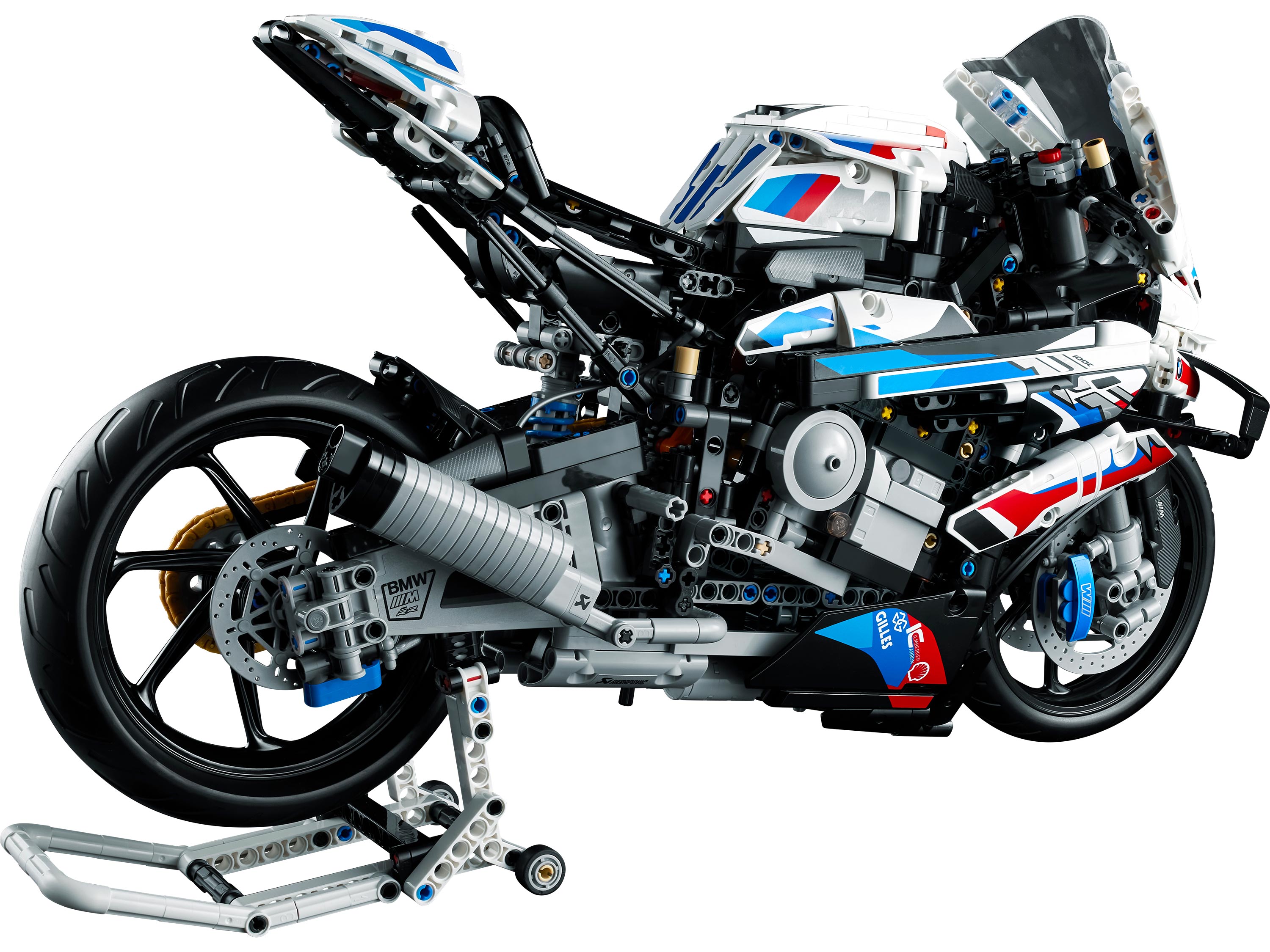 Конструктор «BMW M 1000 RR» T2118 (Technic 42130) / 1920 деталей