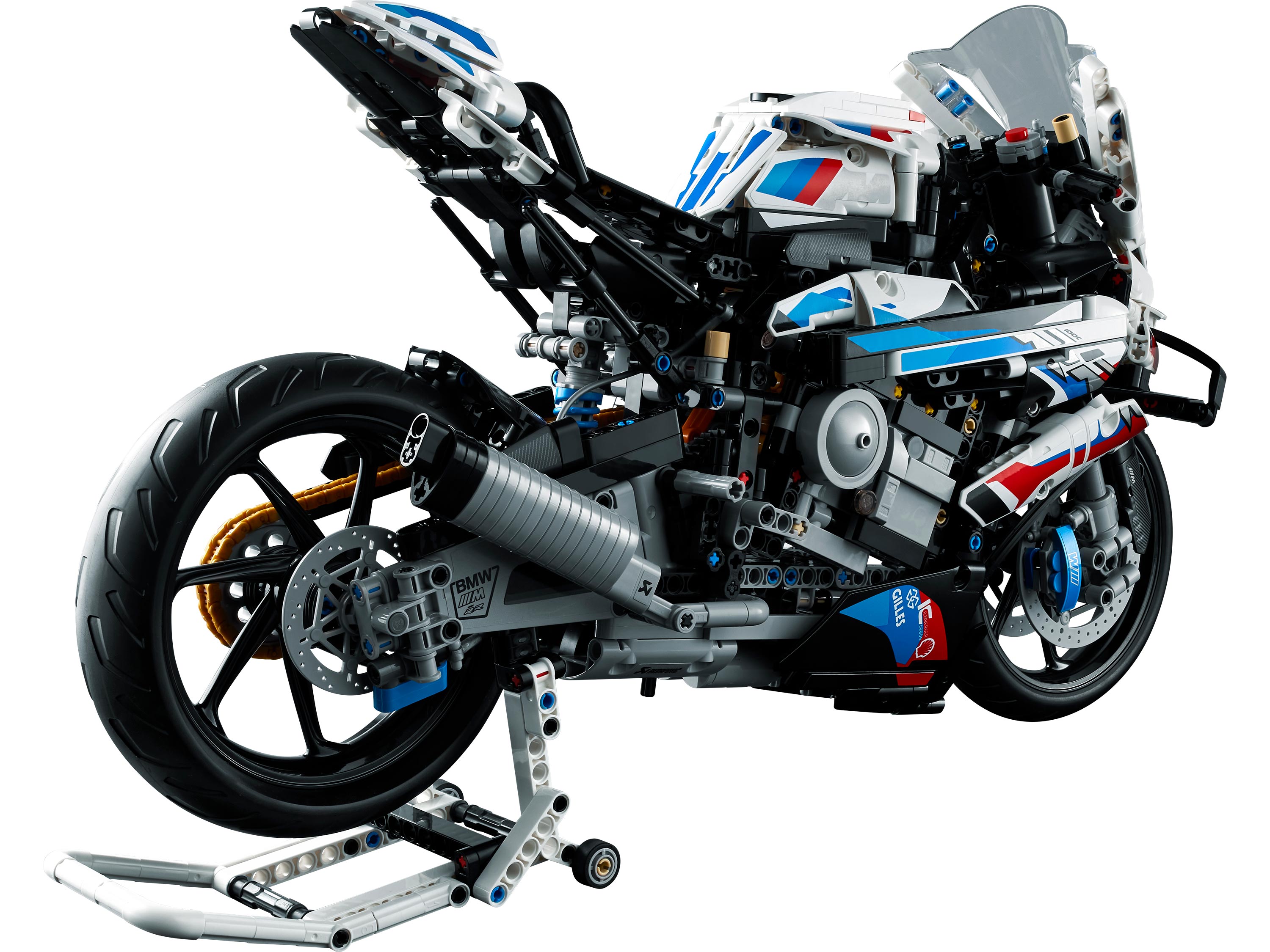 Конструктор «BMW M 1000 RR» T2118 (Technic 42130) / 1920 деталей