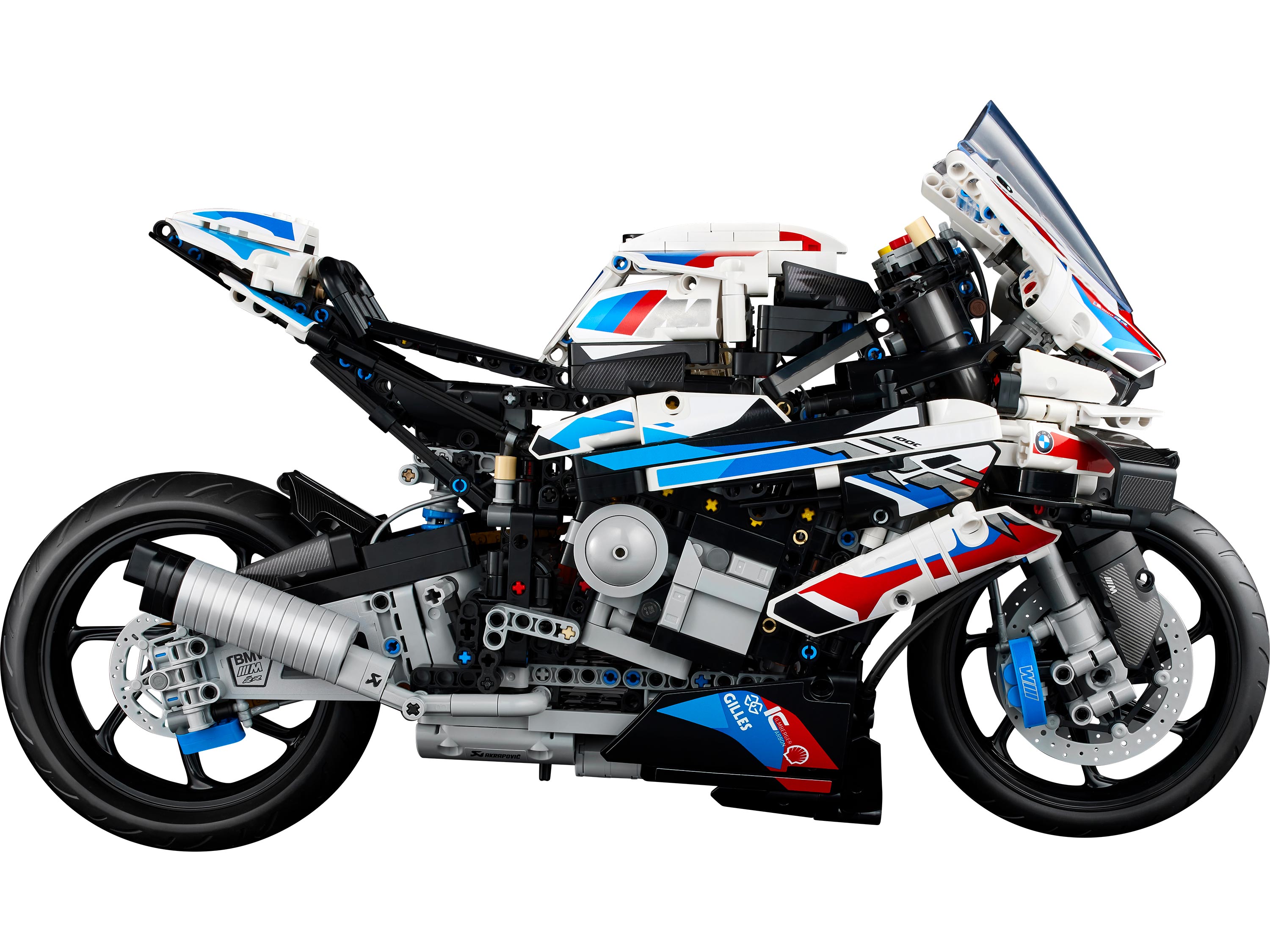 Конструктор «BMW M 1000 RR» T2118 (Technic 42130) / 1920 деталей