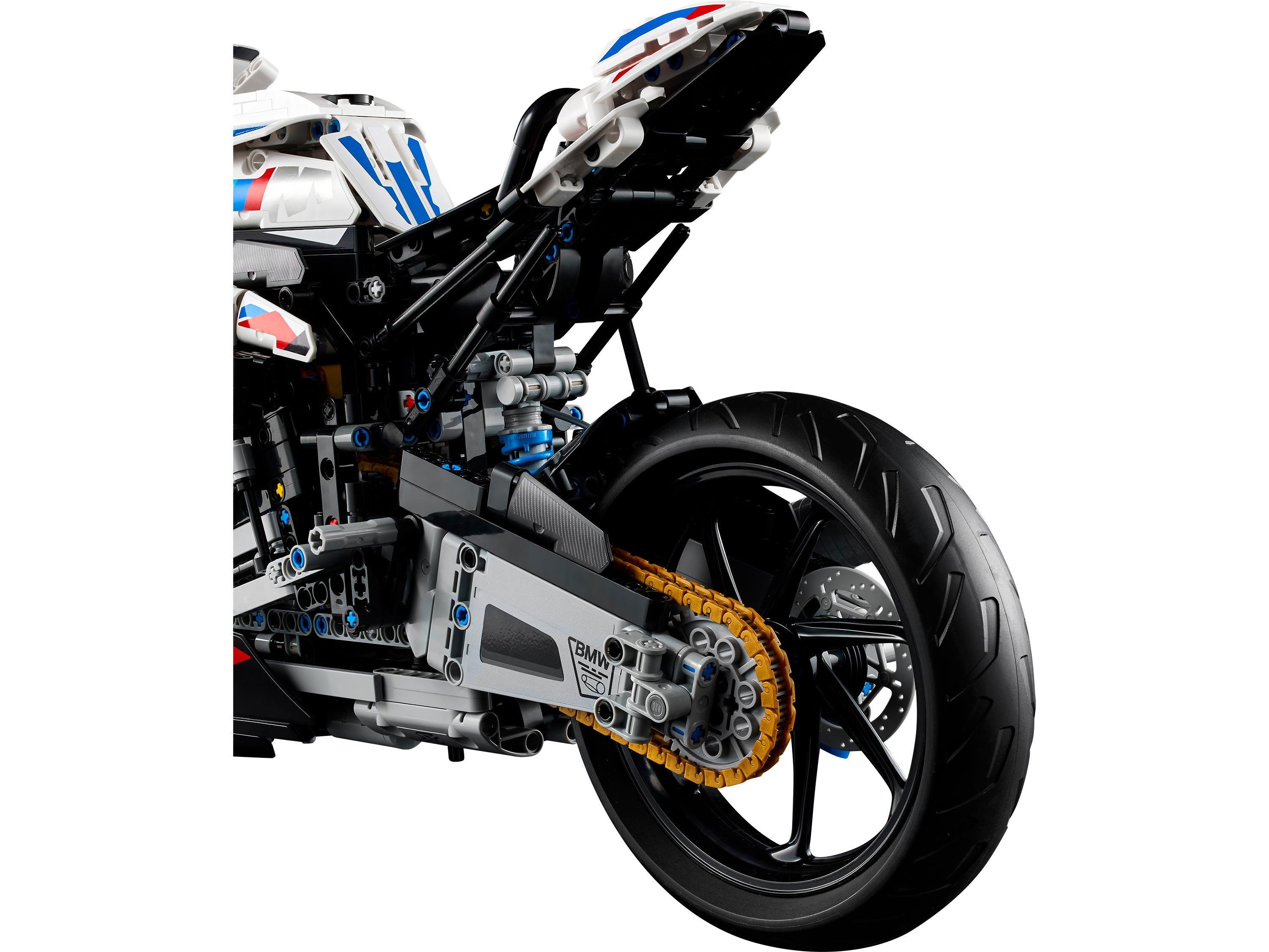 Конструктор «BMW M 1000 RR» T2118 (Technic 42130) / 1920 деталей