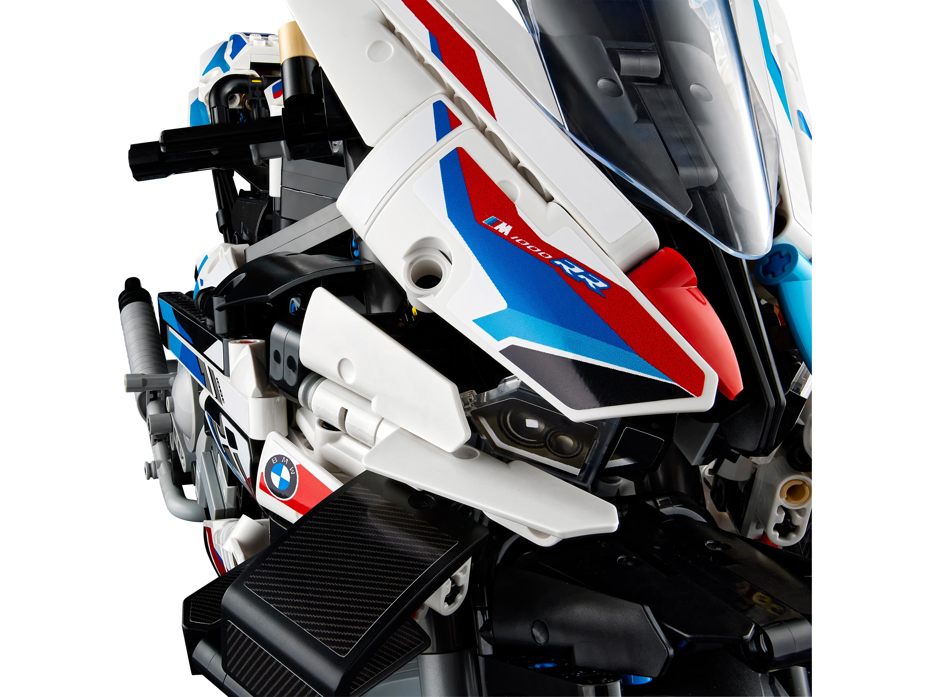 Конструктор «BMW M 1000 RR» T2118 (Technic 42130) / 1920 деталей