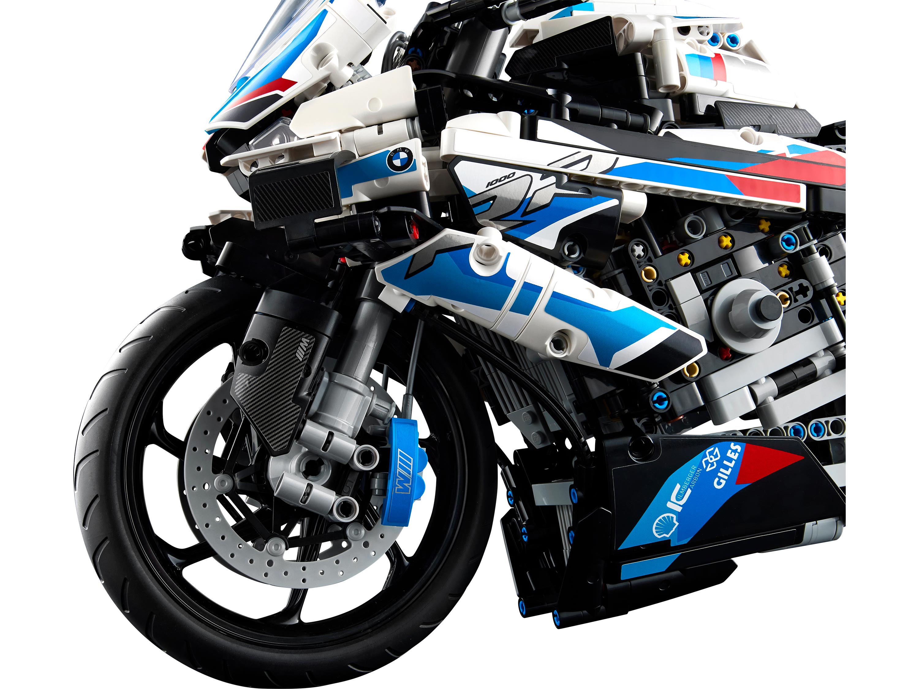 Конструктор «BMW M 1000 RR» T2118 (Technic 42130) / 1920 деталей