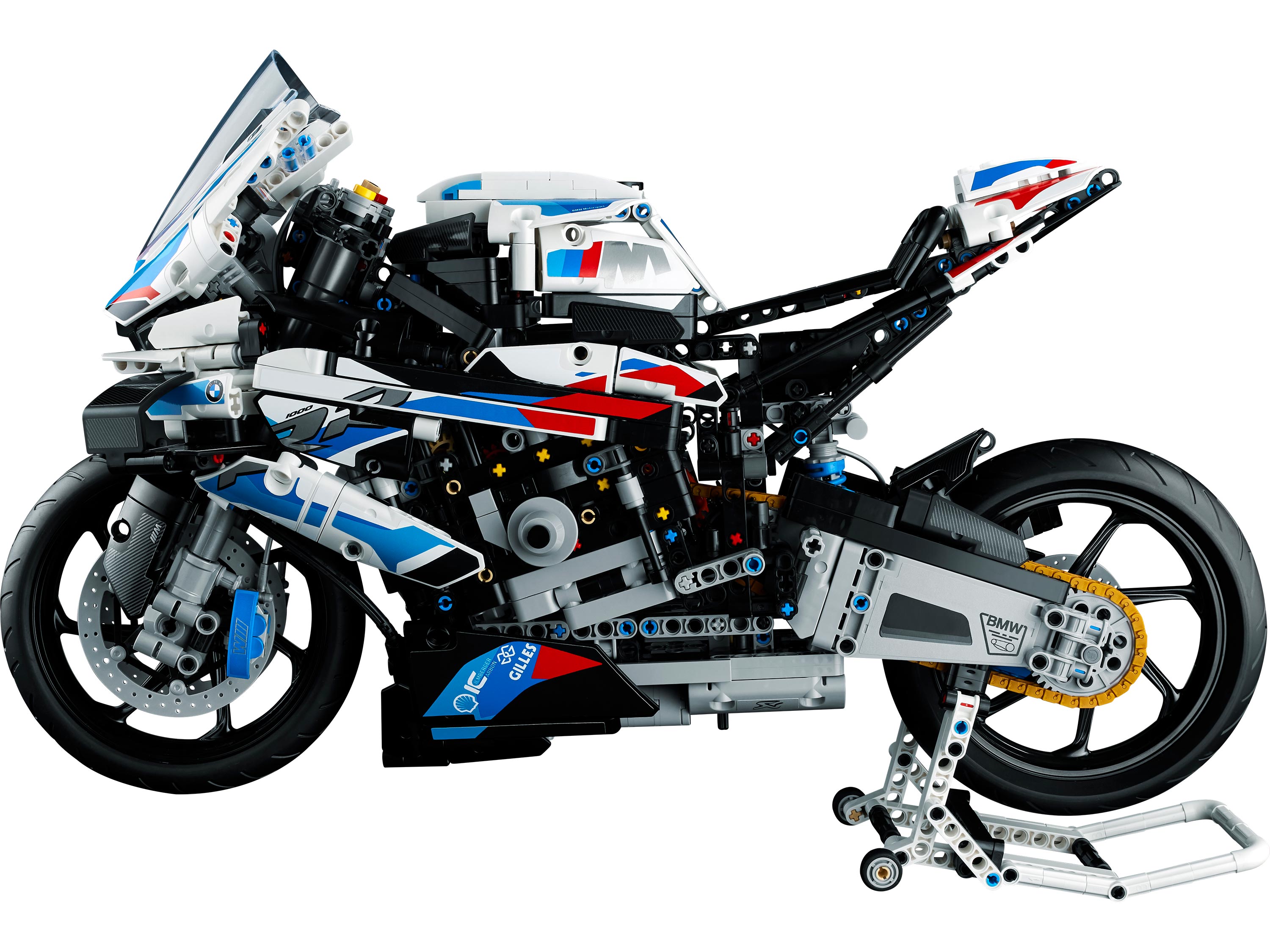 Конструктор «BMW M 1000 RR» T2118 (Technic 42130) / 1920 деталей