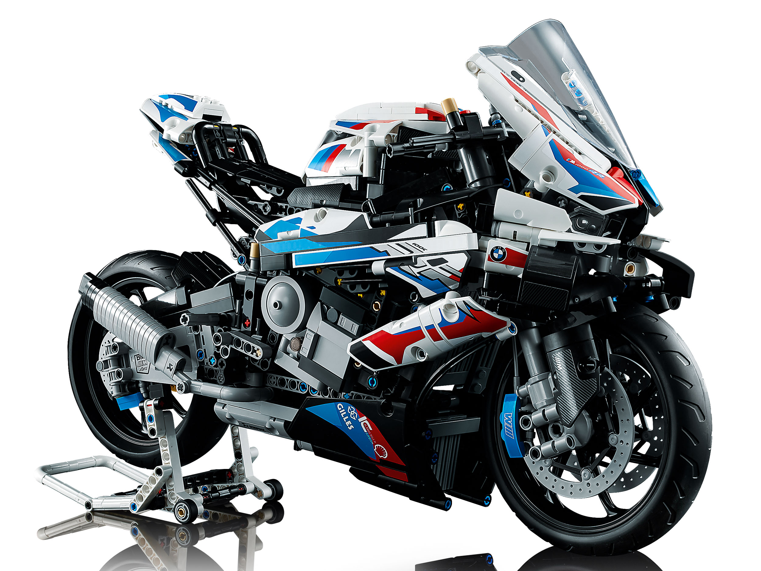 Конструктор «BMW M 1000 RR» T2118 (Technic 42130) / 1920 деталей