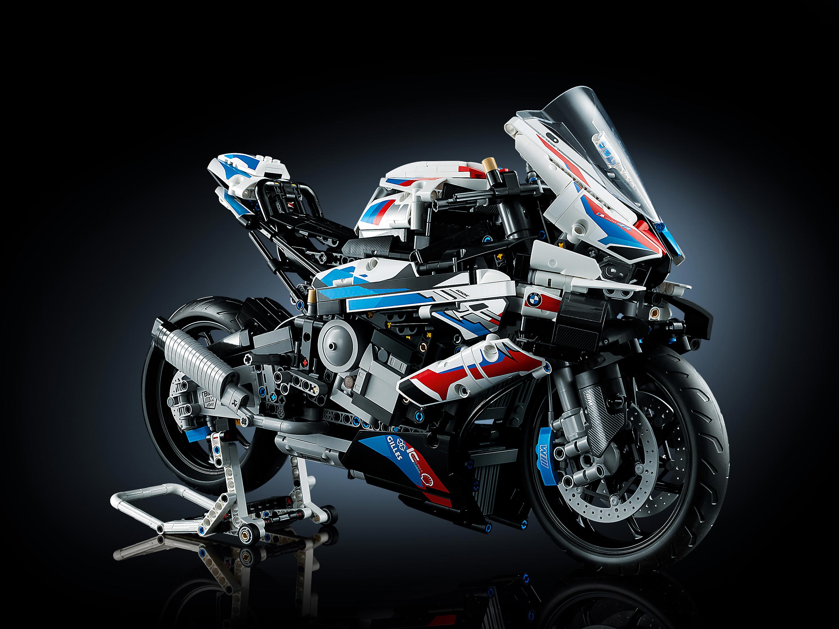 Конструктор «BMW M 1000 RR» T2118 (Technic 42130) / 1920 деталей