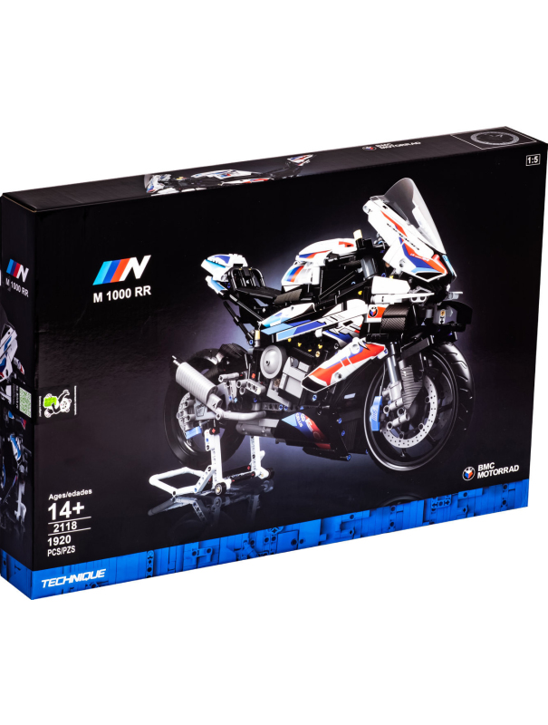 Конструктор «BMW M 1000 RR» T2118 (Technic 42130) / 1920 деталей