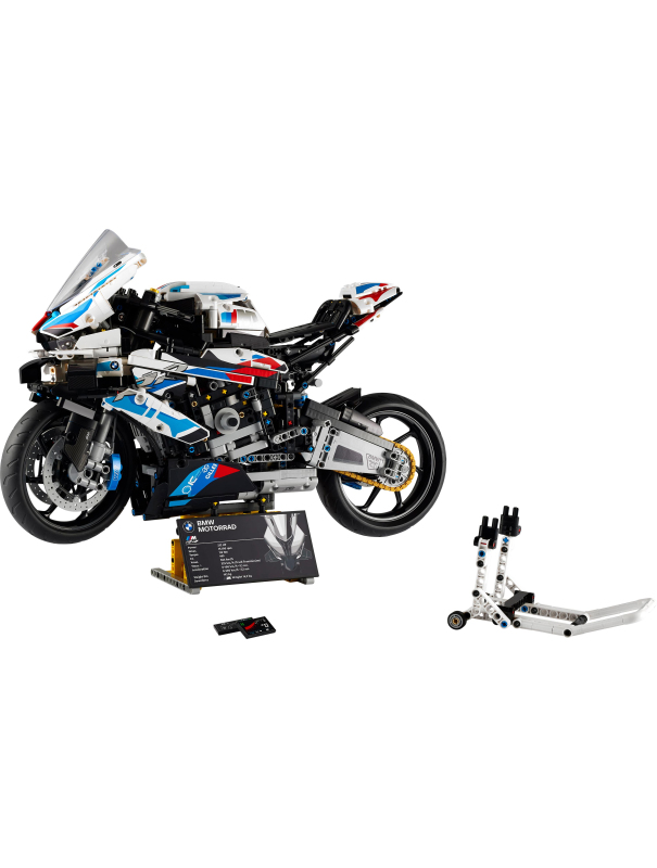 Конструктор «BMW M 1000 RR» T2118 (Technic 42130) / 1920 деталей