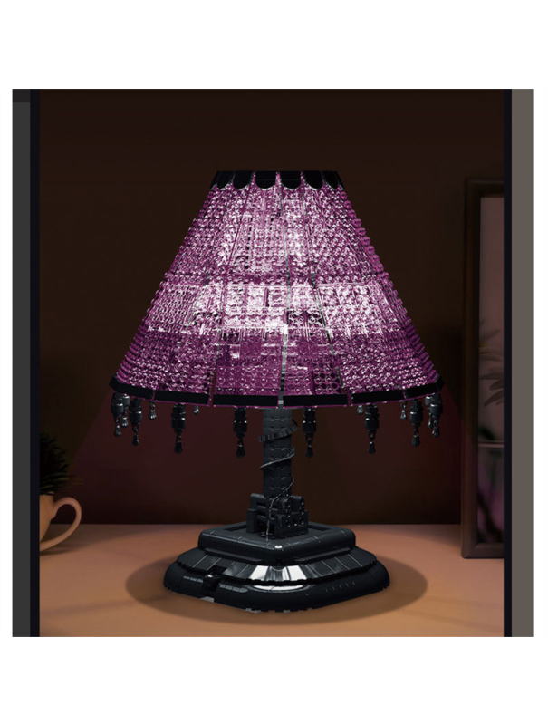 Конструктор Mork «Ретро трапециевидная настольная лампа» 031021 / 900 детали