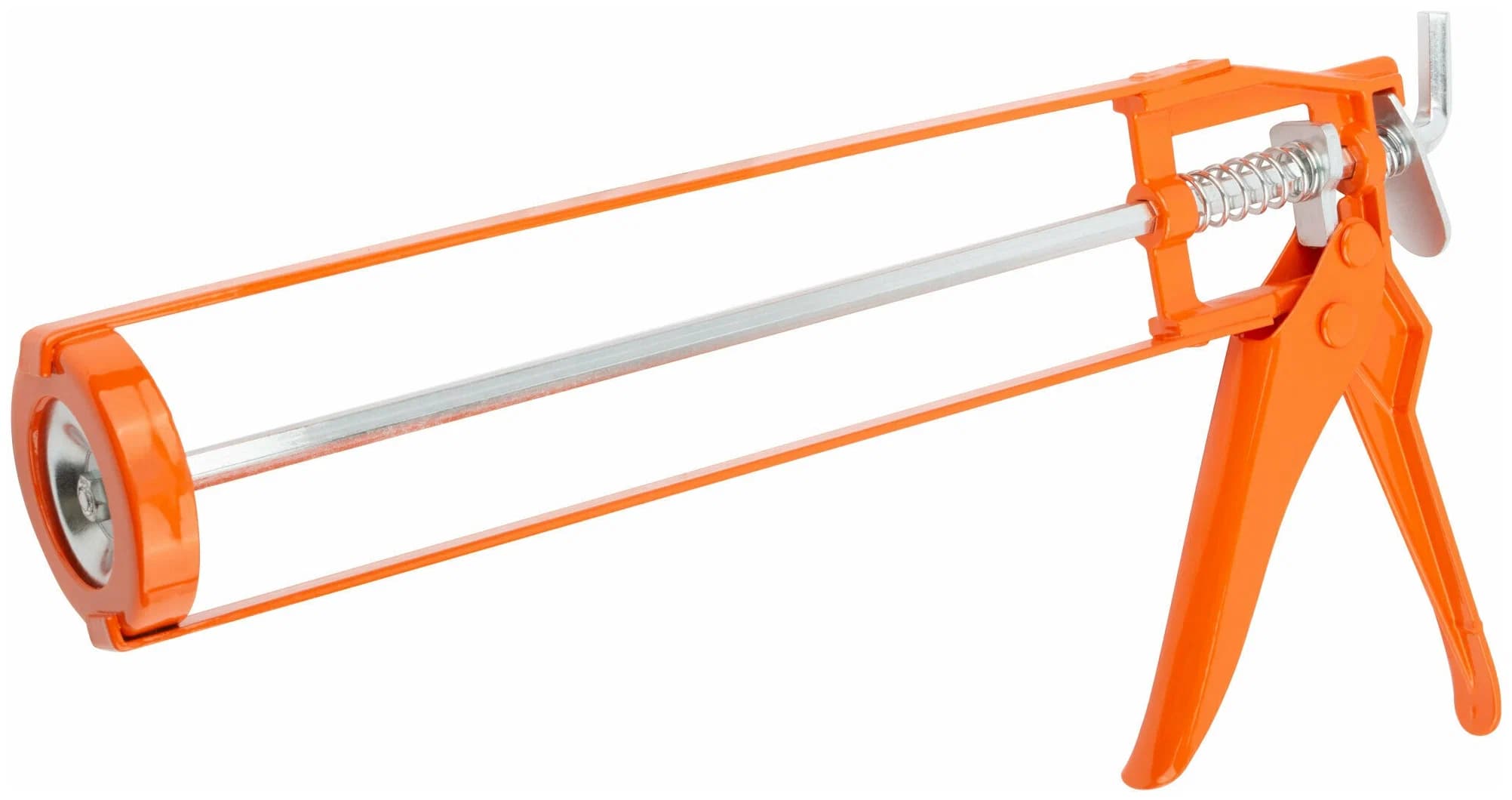 Пистолет для герметика Skrab 26181, скелетный, шестигранный шток, 310 мм.