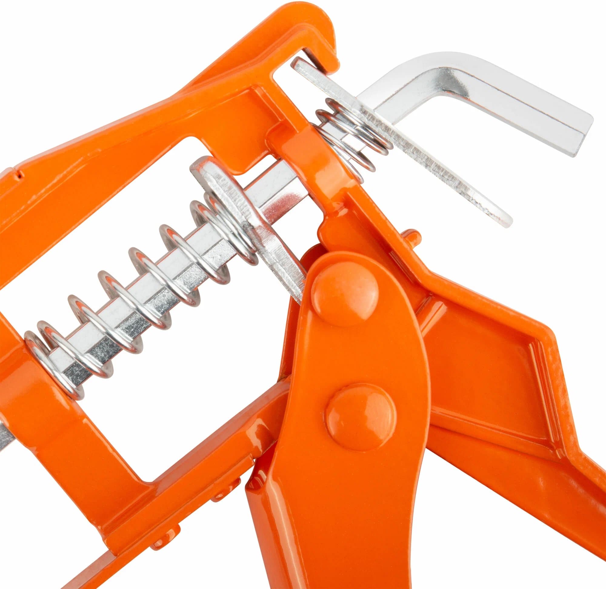 Пистолет для герметика Skrab 26181, скелетный, шестигранный шток, 310 мм.