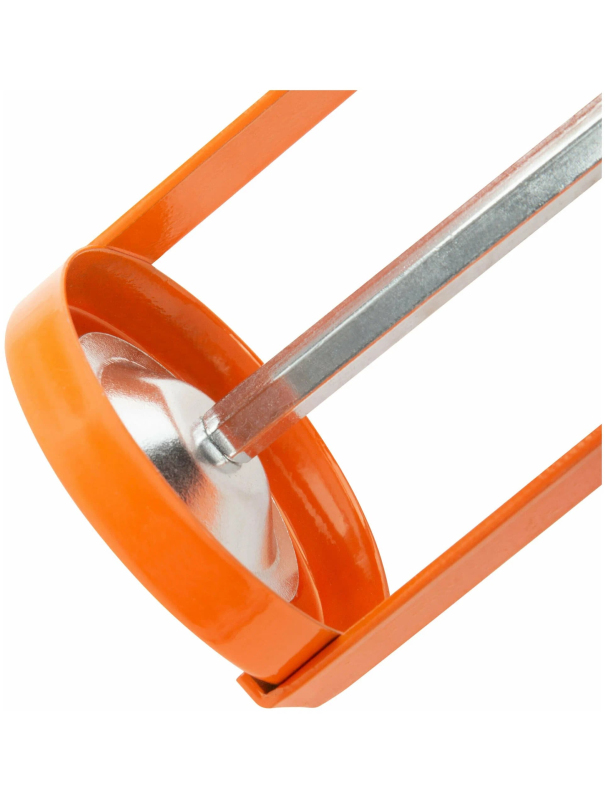 Пистолет для герметика Skrab 26181, скелетный, шестигранный шток, 310 мм.