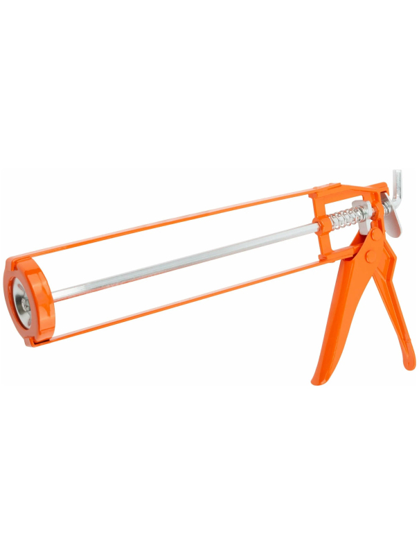 Пистолет для герметика Skrab 26181, скелетный, шестигранный шток, 310 мм.