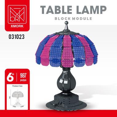 Конструктор Mork «Ретро полукруглая настольная лампа» 031023 / 987 детали