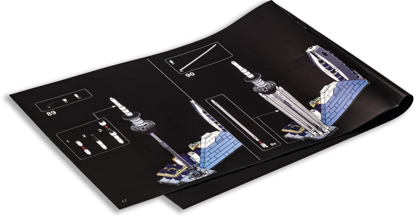 Конструктор Lion King «Токио» 20051 (Architecture 21051) / 547 деталей