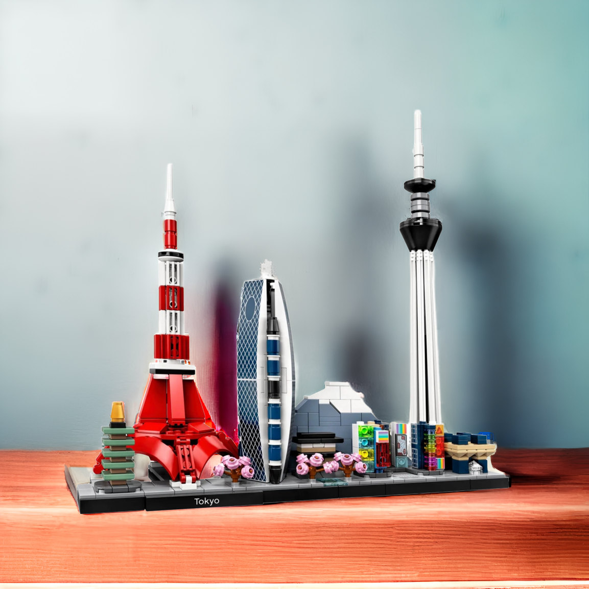 Конструктор Lion King «Токио» 20051 (Architecture 21051) / 547 деталей