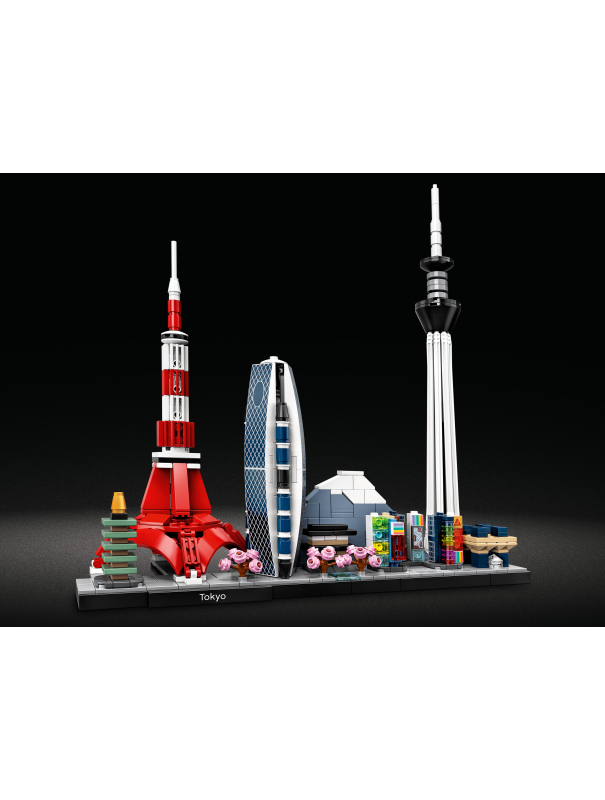 Конструктор Lion King «Токио» 20051 (Architecture 21051) / 547 деталей