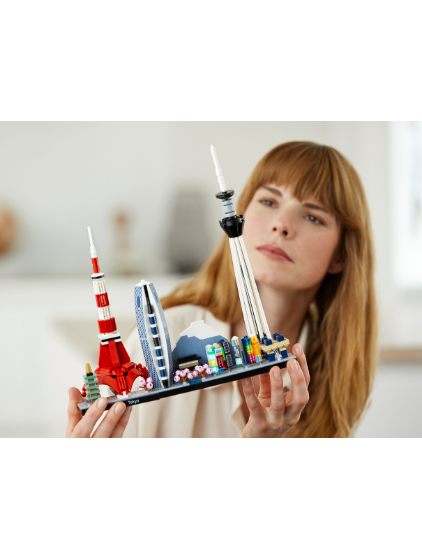 Конструктор Lion King «Токио» 20051 (Architecture 21051) / 547 деталей