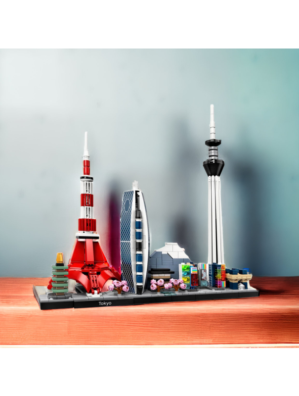 Конструктор Lion King «Токио» 20051 (Architecture 21051) / 547 деталей