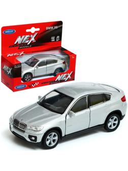 Модель машины BMW X6, масштаб 1:34-39, МИКС