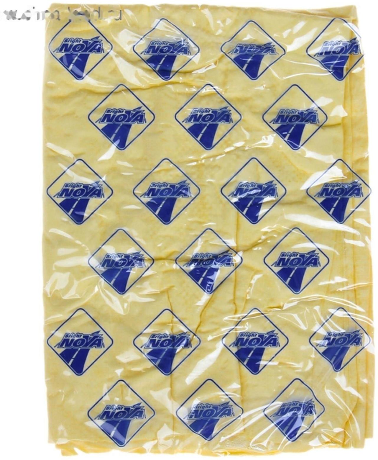 Замша протирочная в тубе Nova Bright, 64х43 см