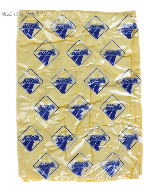 Замша протирочная в тубе Nova Bright, 64х43 см