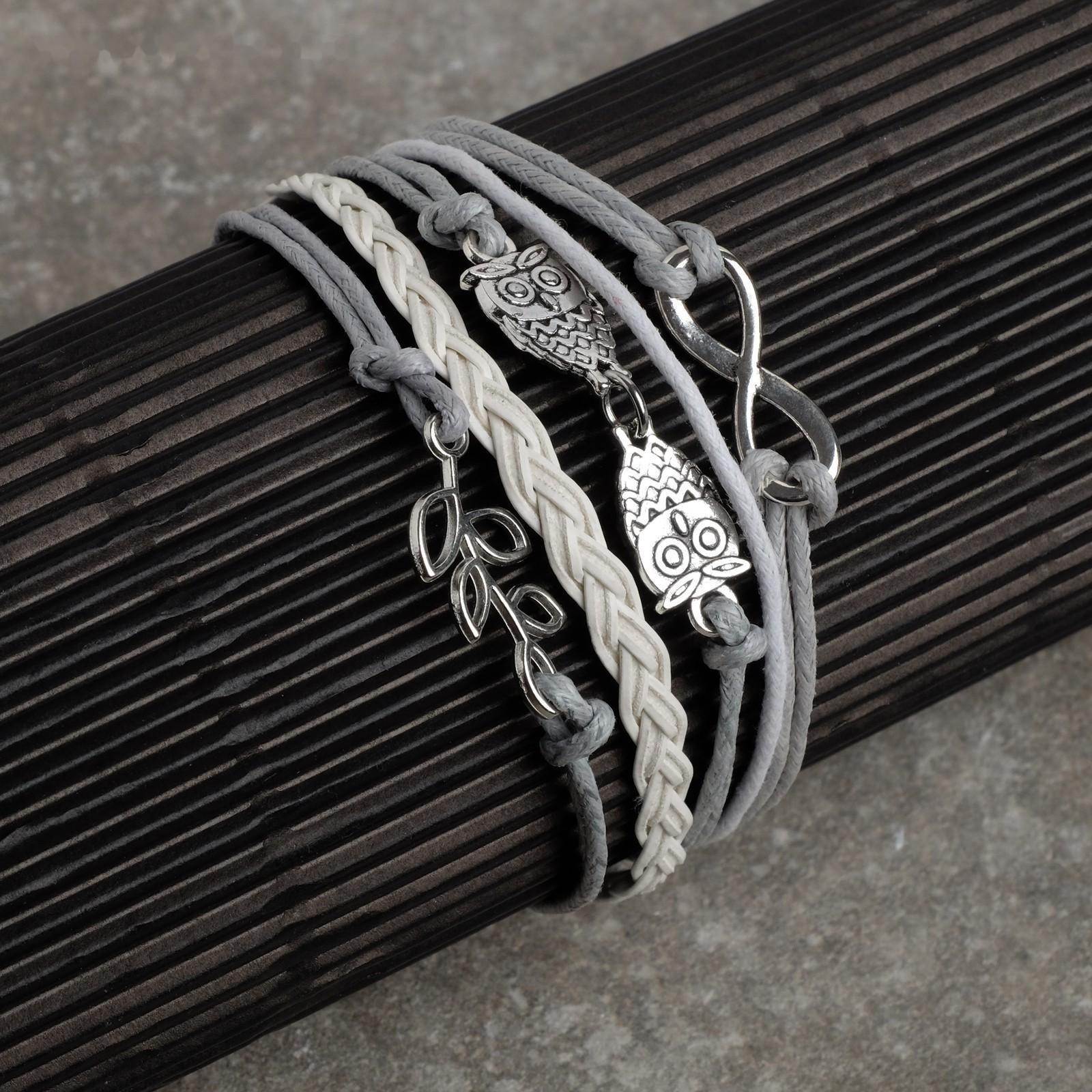 Браслет кожа 